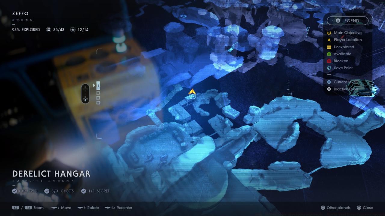 Stim Canister 4: Derelict Hangar (Zeffo)